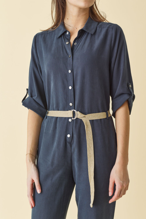 Combi-pantalon uni mode - vêtement tendance Diplodocus