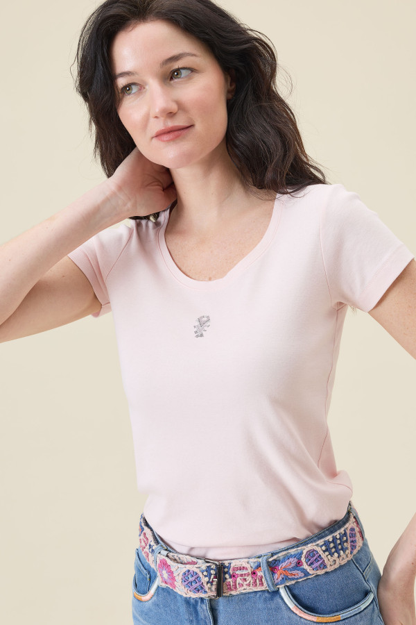 T-SHIRT MASAÏ - t-shirt femme prêt à porter - Diplodocus