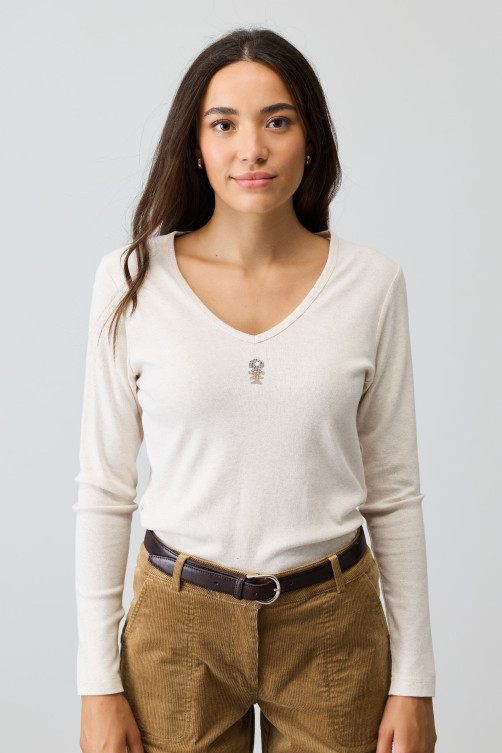 T-SHIRT TESS CHINÉ